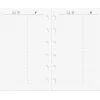 Systemkalender Burde 4278 Compact Skinn 2027 Svart