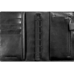 Systemkalender Burde 4278 Compact Skinn 2027 Svart