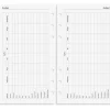 Systemkalender Burde 4611 Regent Konstläder 2027 Svart