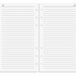Systemkalender Burde 4611 Regent Konstläder 2027 Svart