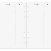 Systemkalender Burde 4679 Regent Skinn 2027 Brun