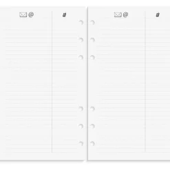 Systemkalender Burde 4679 Regent Skinn 2027 Brun