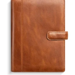 Systemkalender Burde 4679 Regent Skinn 2027 Brun