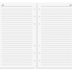 Systemkalender Burde 4678 Regent Skinn 2027 Svart