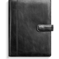 Systemkalender Burde 4678 Regent Skinn 2027 Svart