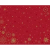 Tablett Duni Stargazing Dunicel Bio Röd 30x40cm