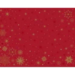 Tablett Duni Stargazing Dunicel Bio Röd 30x40cm