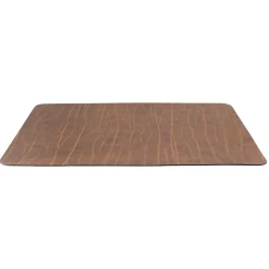 Tablett Securit Ruga Läder Brun 45x33,1cm