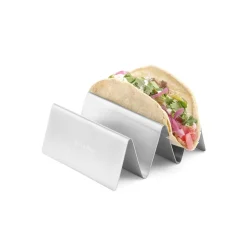 Tacoställ Hendi För 2st Taco Rostfritt Stål 135x115x50mm