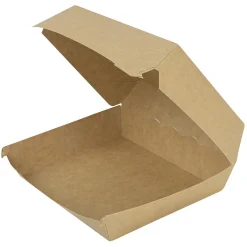 Take Away Hämtbox Brun 195x150x80mm