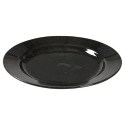 Tallrik Abena Flergångs PP Flat Svart Ø18cm