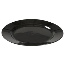 Tallrik Abena Flergångs PP Flat Svart Ø25cm