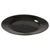 Tallrik Abena Flergångs PP Flat Svart Ø23cm