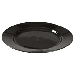 Tallrik Abena Flergångs PP Flat Svart Ø23cm