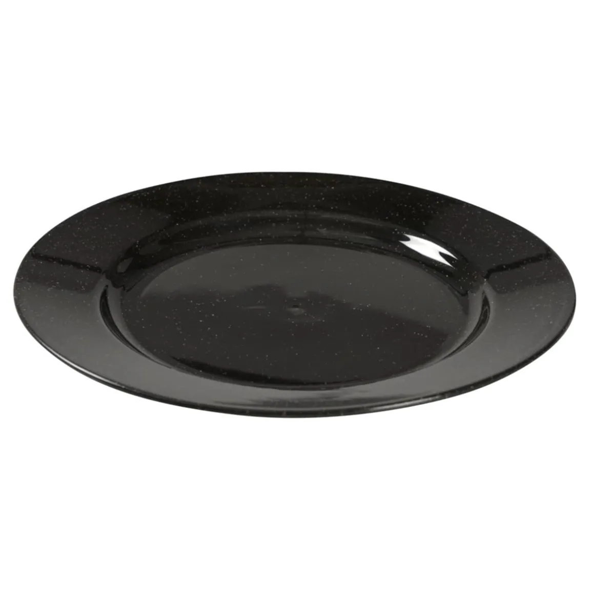 Tallrik Abena Flergångs PP Flat Svart Ø23cm