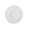 Tallrik Basic Flat Vit Ø17cm
