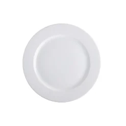 Tallrik Basic Flat Vit Ø17cm