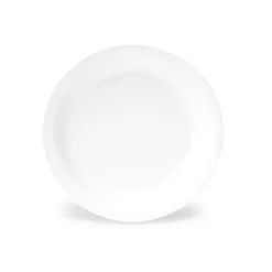 Tallrik BBM Duro Flat Vit Ø17cm