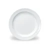 Tallrik BBM Melamin Flat Vit Ø23cm