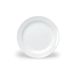 Tallrik BBM Melamin Flat Vit Ø19,5cm