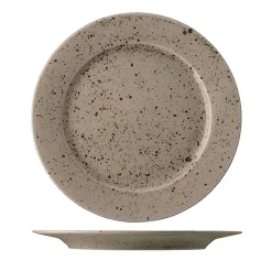 Tallrik Benedikt Lifestyle Flat Natural Ø28cm
