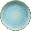 Tallrik Bonna Aura Flat Aqua Ø25cm