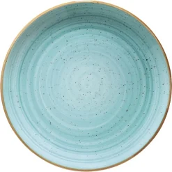 Tallrik Bonna Aura Flat Aqua Ø25cm