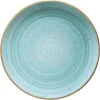 Tallrik Bonna Aura Flat Aqua Ø27cm
