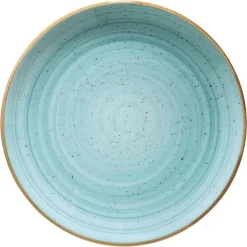 Tallrik Bonna Aura Flat Aqua Ø27cm