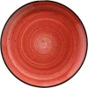 Tallrik Bonna Aura Flat Passion Ø25cm