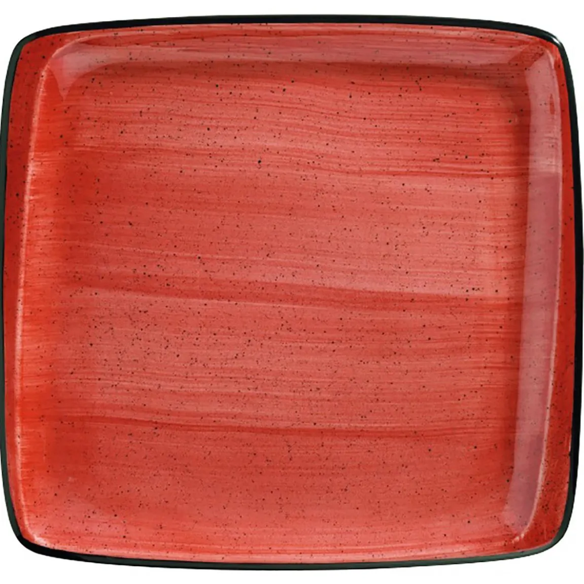 Tallrik Bonna Aura Flat Passion 22x20cm