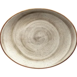 Tallrik Bonna Aura Oval Terrain 31x24cm