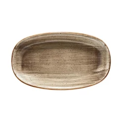 Tallrik Bonna Aura Oval Terrain 24x14cm