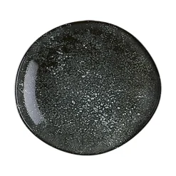 Tallrik Bonna Cosmos Black Djup Ø26cm