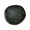 Tallrik Bonna Cosmos Black Flat Ø15cm