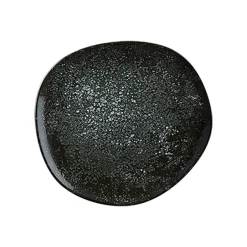 Tallrik Bonna Cosmos Black Flat Ø15cm