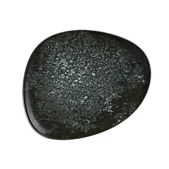 Tallrik Bonna Cosmos Black Flat 19cm