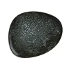 Tallrik Bonna Cosmos Black Flat 24cm