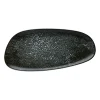 Tallrik Bonna Cosmos Black Flat 36cm