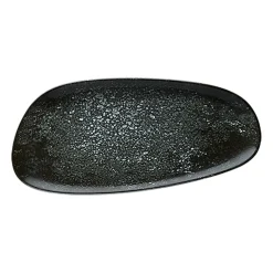 Tallrik Bonna Cosmos Black Flat 36cm