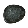 Tallrik Bonna Cosmos Black Flat 33cm