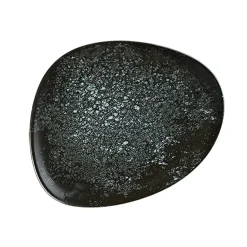 Tallrik Bonna Cosmos Black Flat 33cm