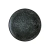 Tallrik Bonna Cosmos Flat Svart Ø19cm