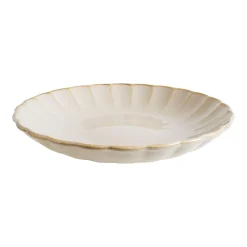 Tallrik Bonna East Djup Sand Ø25cm