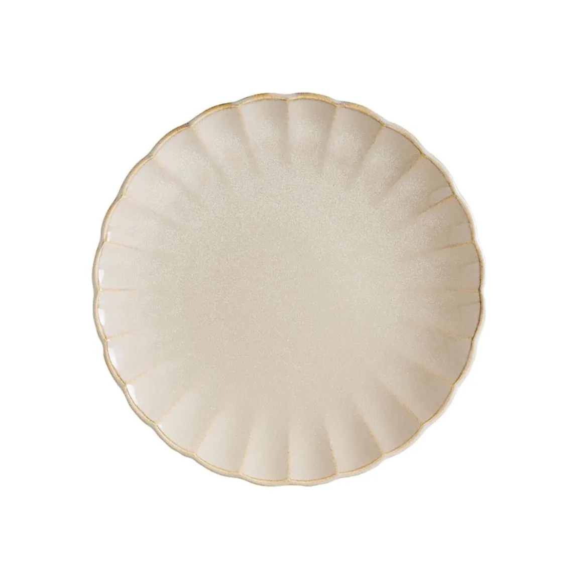 Tallrik Bonna East Flat Sand Ø27cm