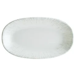 Tallrik Bonna Iris Oval 19cm