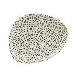 Tallrik Bonna Lapya Wood Flat 24cm