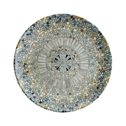 Tallrik Bonna Mosaik Flat Ø17cm