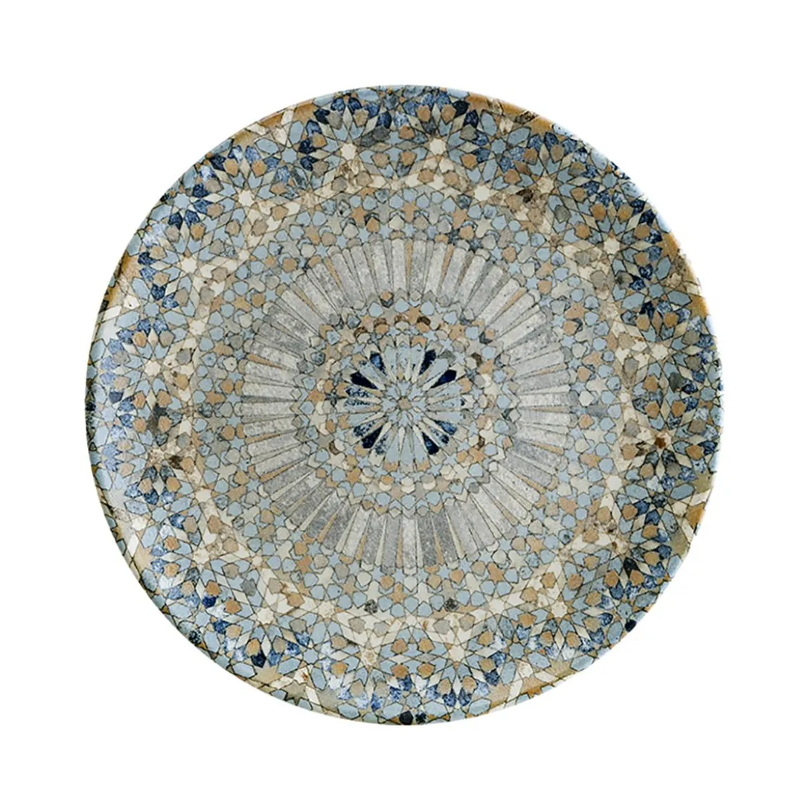 Tallrik Bonna Mosaik Flat Ø25cm
