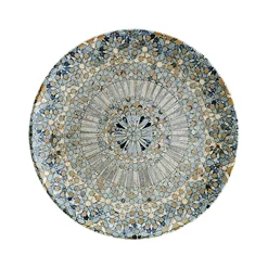 Tallrik Bonna Mosaik Flat Ø19cm